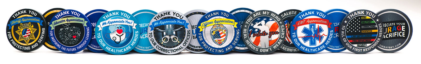 Appreciation Coins