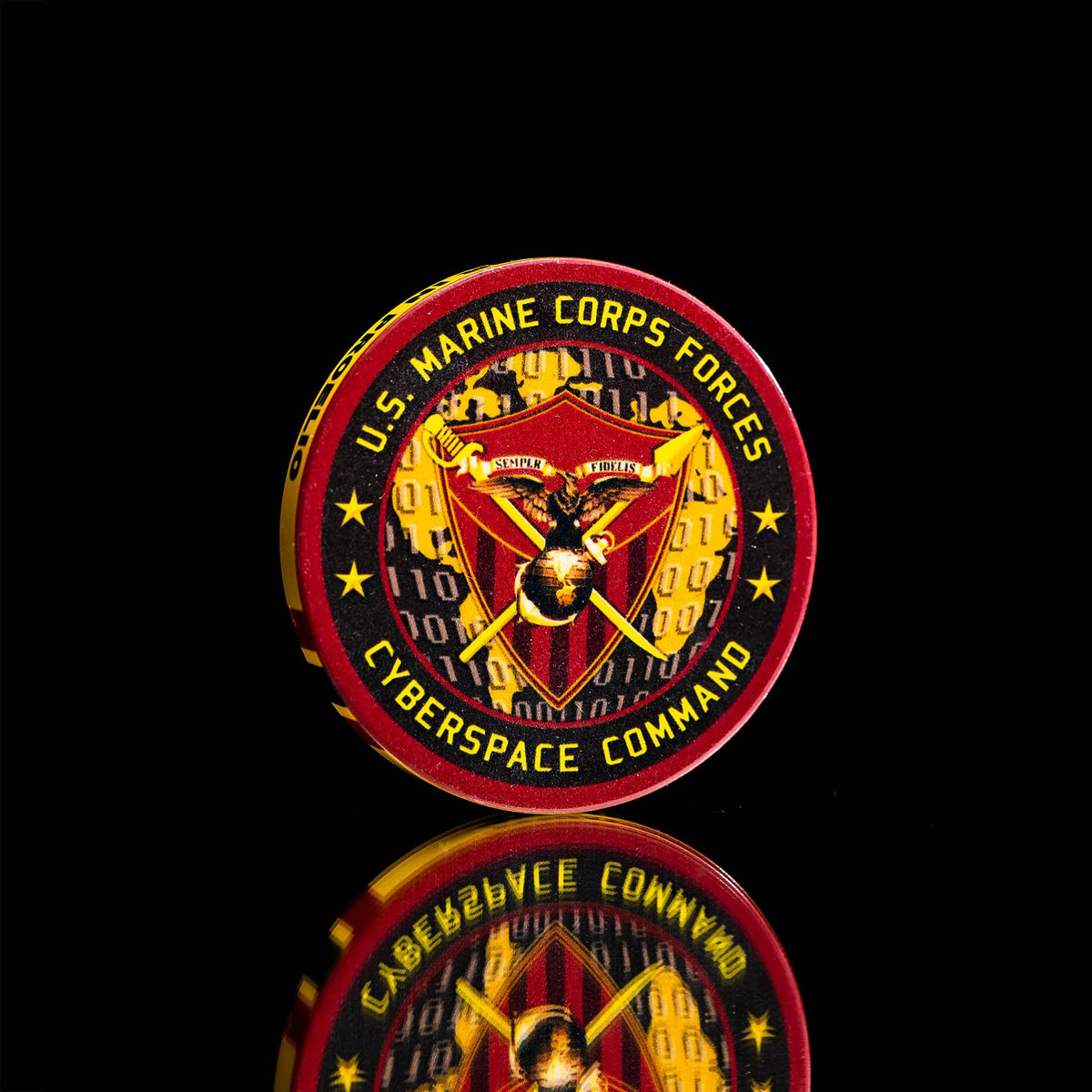 Traditional 43mm (1.7") Custom Ceramic Coins