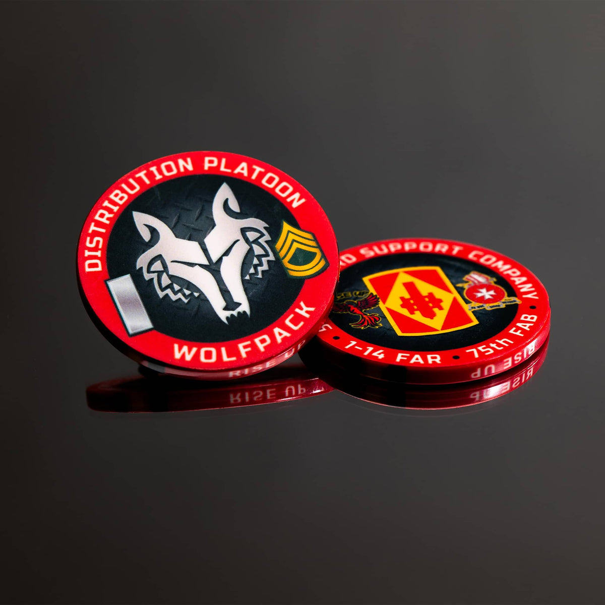 Casino 39mm (1.5") Custom Ceramic Coins