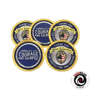 Stock Challenge Coins