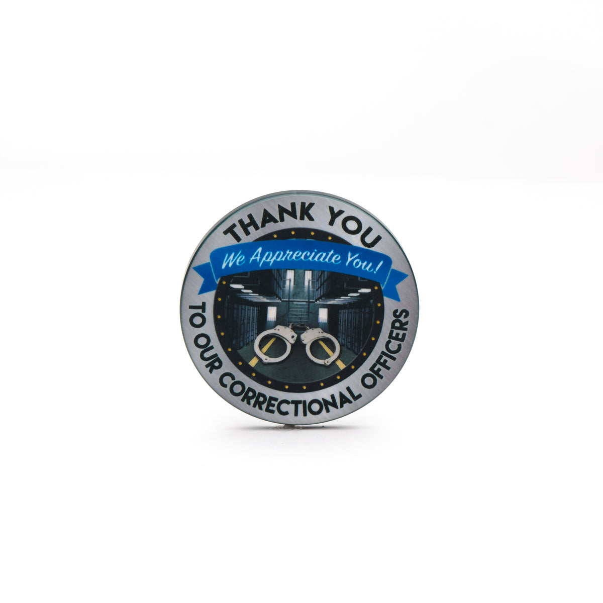 Correctional Officer Tokens of Appreciation (5 Pack)