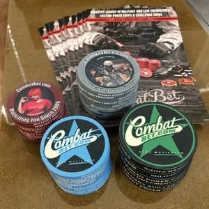 Combatbet Ceramic Chip Sample Pack
