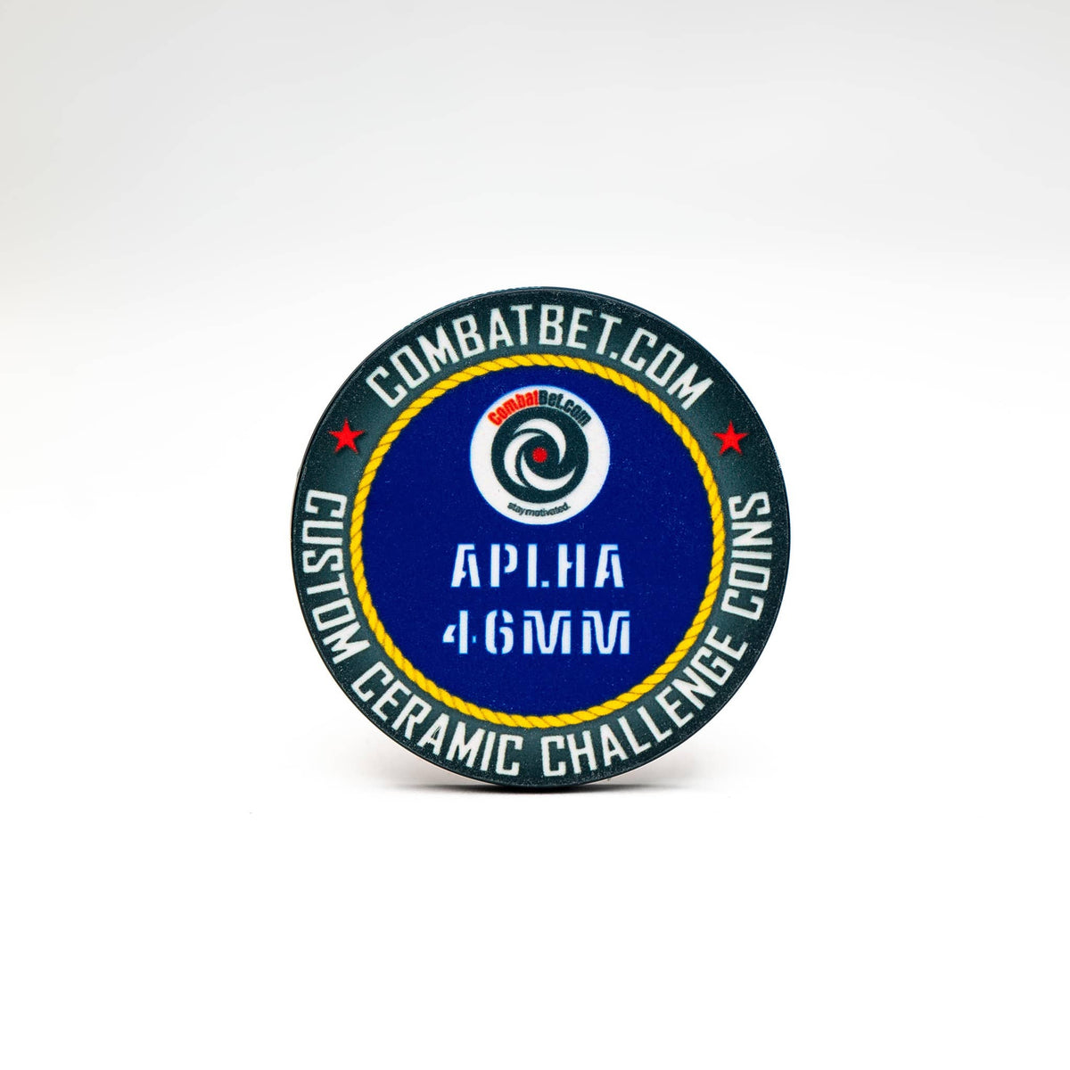 Alpha 46mm (1.8&quot;) Custom Ceramic Coins